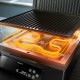 Philips HD6307/70 Τοστιέρα Γκριλιέρα με Αποσπώμενες Πλάκες 2200W Μαύρη Philips HD6307/70 Τοστιέρα Γκριλιέρα με Αποσπώμενες Πλάκες 2200W Μαύρη